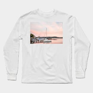 Lake Windermere at Sunset Long Sleeve T-Shirt